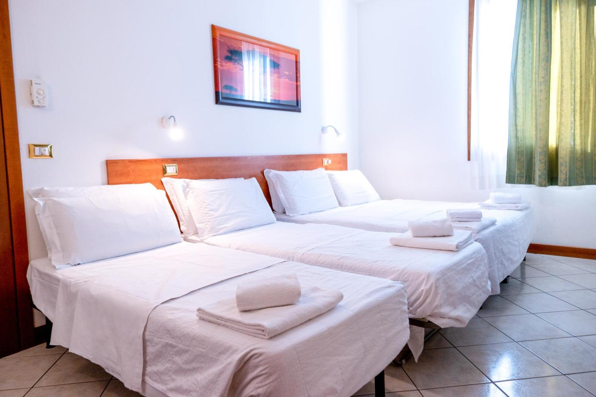 Hotel New Aurora Venice Маргера Екстер'єр фото